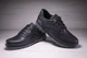 Спортивные кожаные туфли Waterproof Nubuck Black 46 - изображение 4