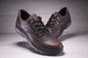Спортивные кожаные туфли Waterproof Nubuck Brown 40 - изображение 4