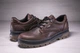 Спортивные кожаные туфли Waterproof Nubuck Brown 45 - изображение 8