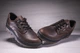 Спортивные кожаные туфли Waterproof Nubuck Brown 41 - изображение 8