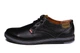 Спортивные мужские кожаные туфли Arizona Black 43 - зображення 8