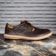 Спортивные кожаные туфли Arizona Brown 45 - изображение 6