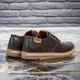 Спортивные кожаные туфли Arizona Brown 45 - изображение 4