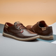 Спортивные кожаные туфли Arizona Brown 42 - зображення 6