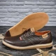 Спортивные кожаные туфли Arizona Brown 45 - изображение 1