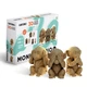 Картонный 3D пазл-конструктор "Cartonic 3D Puzzle MONKEYS TRIO" Обезьянки 3в1 - изображение 1