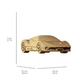 Картонний 3D пазл-конструктор "Cartonic 3D Puzzle FERRARI" Феррарі - зображення 3