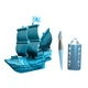 Картонний 3D пазл-конструктор "Cartonic 3D Puzzle PIRATE SHIP" Піратський корабель - зображення 5