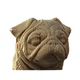 Картонный 3D пазл-конструктор "Cartonic 3D Puzzle Pug" Мопс - изображение 2