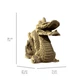 Картонный 3D пазл-конструктор "Cartonic 3D Puzzle DRAGON" Дракон - изображение 3