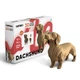 Картонний 3D пазл-конструктор "Cartonic 3D Puzzle DACHSHUND" Такса - зображення 1