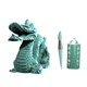 Картонный 3D пазл-конструктор "Cartonic 3D Puzzle DRAGON" Дракон - изображение 4