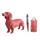 Картонний 3D пазл-конструктор "Cartonic 3D Puzzle DACHSHUND" Такса - зображення 5