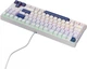 Klawiatura przewodowa Machenike K500B-B87 Red Switch White (6975971291921) - obraz 6