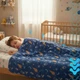 Утяжеленное сенсорное одеяло 4 кг для лечебных и профилактических целей ( успокаивающий эффект, при СДВГ, аутизме и т.д) - изображение 4