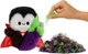 М’яка іграшка-антистрес Дракула Оригінал Fluffie Stuffiez Halloween Frankenstein Small Plush - изображение 1