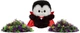 М’яка іграшка-антистрес Дракула Оригінал Fluffie Stuffiez Halloween Frankenstein Small Plush - изображение 3