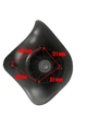 Колесные блоки для пластиковых чемоданов с вращением 360 градусов, d-48 mm, одинарные, 75х70 мм - изображение 5