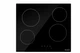 Варильна поверхня електрична Borgio VC 604 TC BLACK GLASS - изображение 1
