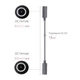 Перехідник-адаптер DC/DC (Female 100W - 20V/5A) Power Delivery (PD) - 18 см для з'єдання двох кабелів DC (Male) від супутникової системи Starlink Mini в один| Старлінк Міні | Водонепроникний матеріал - зображення 6