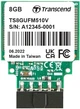 Флеш пам'ять USB Transcend MLC SEC-14 8GB USB 2.0 (TS8GUFM510V) - зображення 1