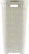 Корзина для белья пластиковая Curver Natural Style 60 л (00707) Кремовый - изображение 3