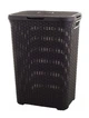 Корзина для белья пластиковая Curver Natural Style 60 л (00707) Коричневый - изображение 2