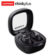 Бездротові навушники Lenovo Thinkplus XT62 TWS Bluetooth, сенсорні блютуз навушники з індикатором заряду Black - зображення 1