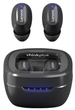 Бездротові навушники Lenovo Thinkplus XT62 TWS Bluetooth, сенсорні блютуз навушники з індикатором заряду Black - зображення 2