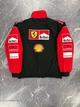 Мужской весенний бомбер в гоночном стиле Marlboro Ferrari Formula f1 в размере L - изображение 3