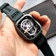 Наручний розумний годинник Modfit Navi Compass Ultra Silver-Black максимальний - изображение 3