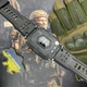 Наручний розумний годинник Modfit Navi Compass Ultra Silver-Black максимальний - изображение 5
