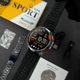 Наручний розумний годинник Modfit Pathfinder GPS Compass Black Steel + ремінець в подарунок туристичний - зображення 2