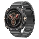 Наручний розумний годинник Modfit Onyx Black-Gold Steel + ремінець в подарунок стильний - зображення 1