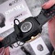 Наручний розумний годинник Modfit Onyx Black-Gold Steel + ремінець в подарунок стильний - зображення 3