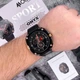 Наручний розумний годинник Modfit Onyx Black-Gold Steel + ремінець в подарунок стильний - зображення 5