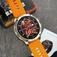Наручний розумний годинник Modfit Base T2 Gold-Orange яскравий - изображение 3