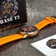 Наручний розумний годинник Modfit Base T2 Gold-Orange яскравий - изображение 8
