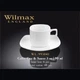 Чашка кавова порцелянова з блюдцем Wilmax 90 мл (WL-993041) - зображення 2