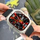 Наручний розумний годинник Modfit Navi Compass Silver-Black похідний - зображення 3