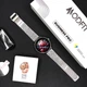 Наручний розумний годинник Modfit Business Pro Silver Mesh класичний - изображение 6