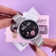 Наручний розумний годинник Modfit Eclipse Silver Mesh витончений - зображення 3
