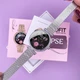 Наручний розумний годинник Modfit Eclipse Silver Mesh витончений - зображення 5