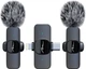 Петличний мікрофон Media-Tech MT416 USB-C/Lightning 2-Pack Micro-Mic Duo Black - зображення 1