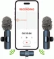 Петличний мікрофон Media-Tech MT416 USB-C/Lightning 2-Pack Micro-Mic Duo Black - зображення 9