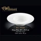 Тарілка обідня порцелянова Wilmax 25.5 см (WL-991187) - зображення 2