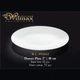 Тарелка десертная фарфоровая круглая Wilmax 18 см (WL-991012) - изображение 2