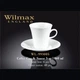 Чашка чайная фарфоровая с блюдцем Wilmax 160 мл (WL-993005) - изображение 2