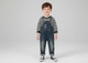 Дитячий костюм для хлопчика Kaikids 98 см синій - изображение 5
