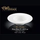 Тарелка круглая фарфоровая Wilmax 23 см (WL-991186) - изображение 2